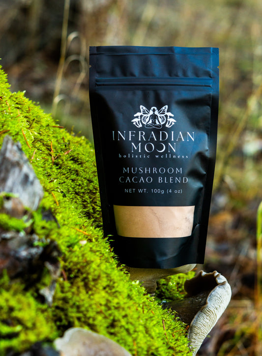 MUSHROOM COCAO BLEND | 4 OZ