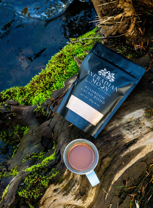 MUSHROOM COCAO BLEND | 8 OZ